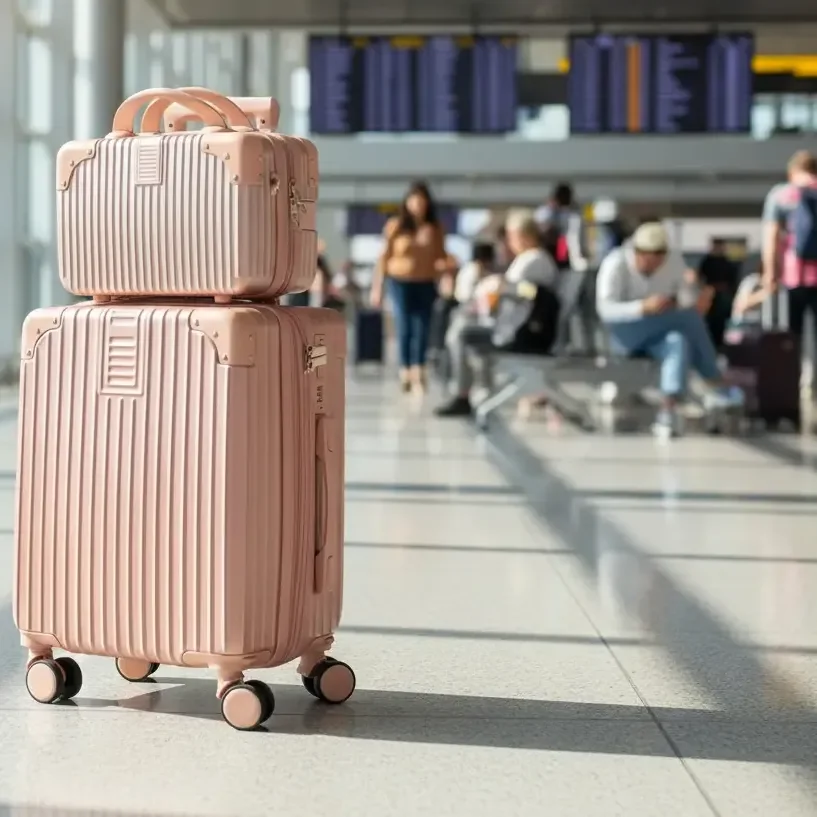 Mala De Viagem 10kg Promoção Rodas 360° Miami Com Frasqueira