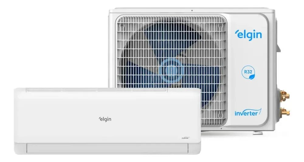 Ar Condicionado High Wall Eco Inverter Iii Wifi 9000 Btus Frio Elgin ❄