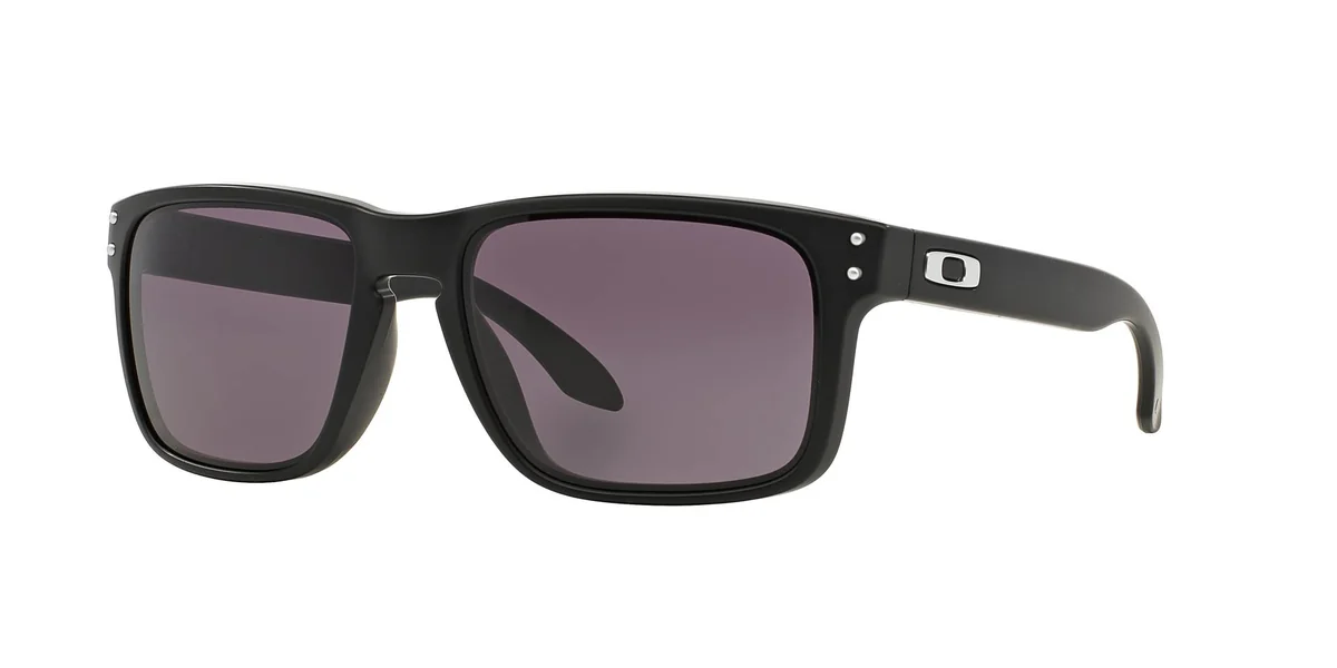 🛒 Óculos de Sol Oakley Holbrook, Preto Fosco, Tamanho 55