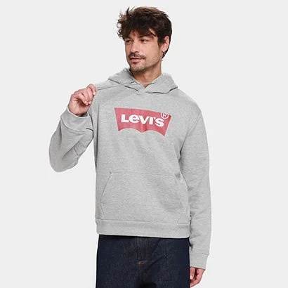 🛒 Moletom Com Capuz Levi's T3 Graphic Masculino