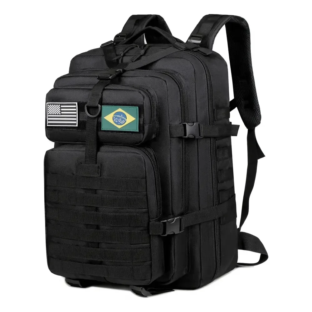 Mochila Tática Militar Grande 50L