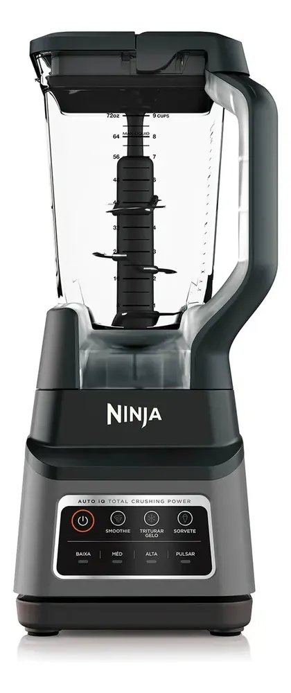 ✨Liquidificador Standalone, Ninja, Tecnologia Total Crushing, 3 Programas Auto-iQ, Jarra Tritan de 2,1 L, 127 v✨️