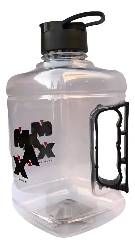 ✨Galão De Água (1500ml)  Max Titanium✨️