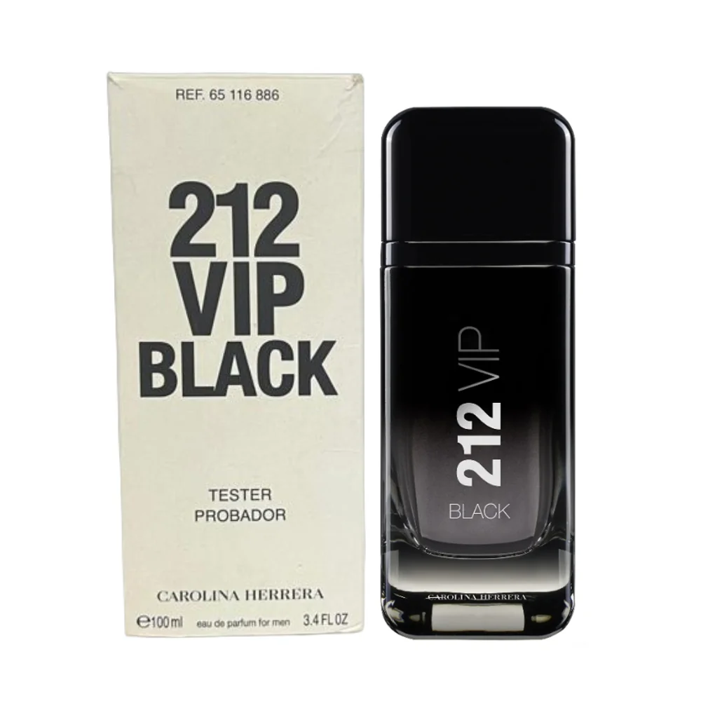 212 Vip Black Masculino Eau de Parfum 100 ml