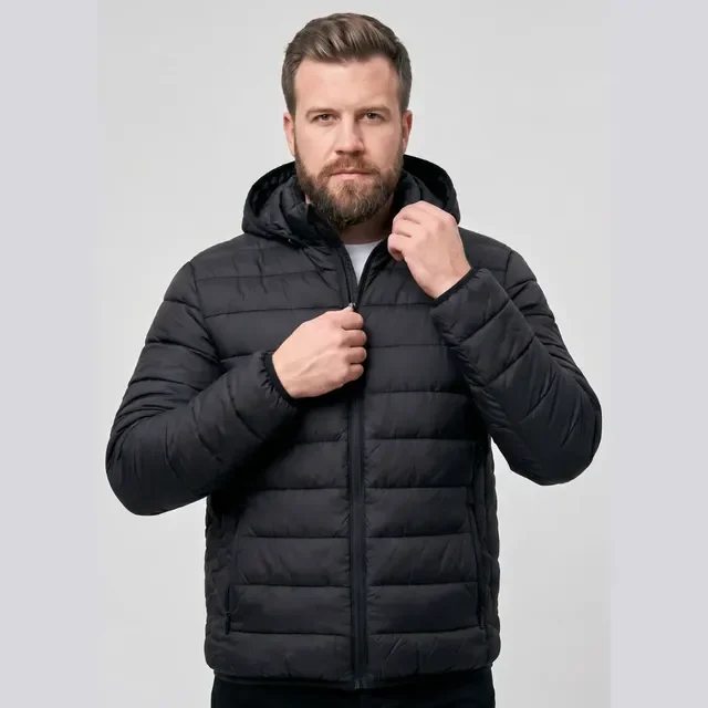 Jaqueta Puffer Impermeável