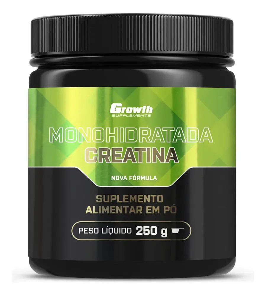 🔥Creatina Growth Supplements Monohidratada 250g