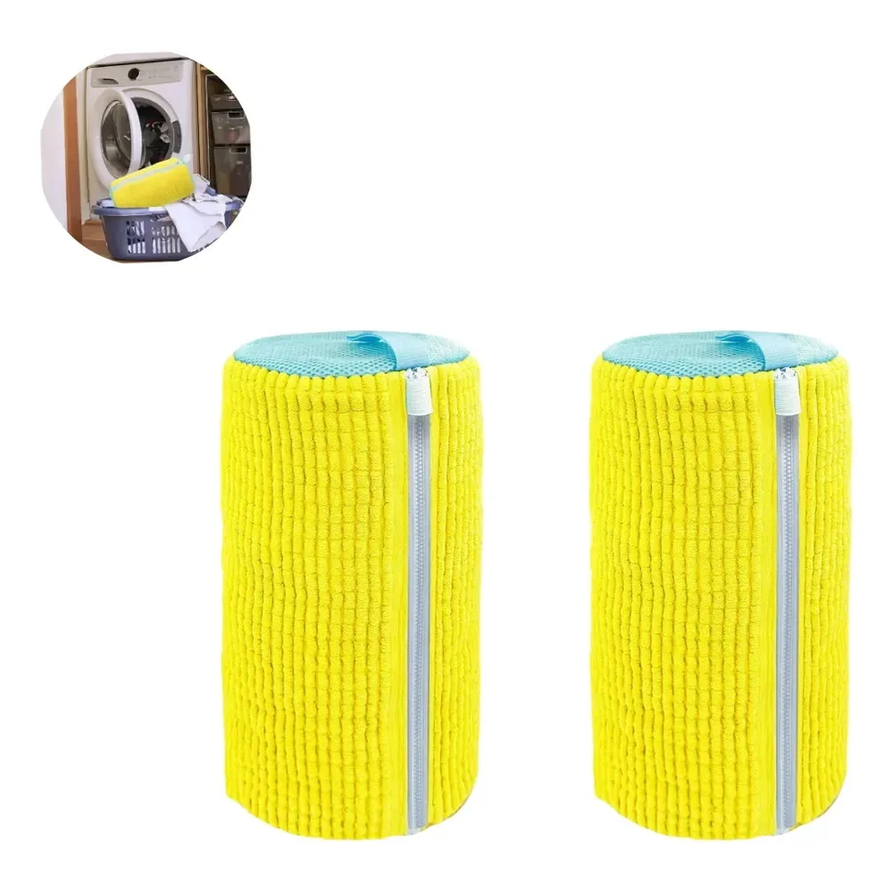 Kit com 2 Sacos Para Lavar Sapatos na Máquina De Lavar