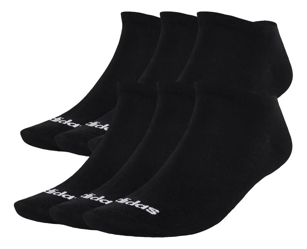 🔥6 Pares De Meias Finas Linear Ballerina