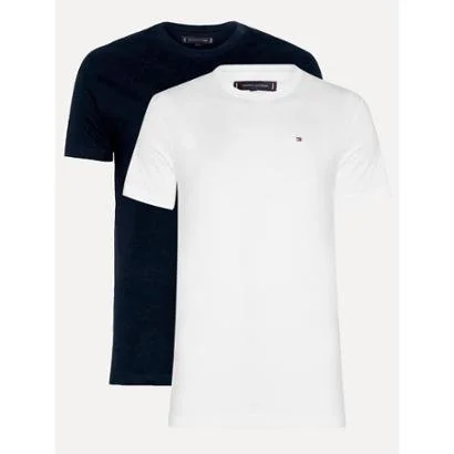 Kit 2 Camisetas Tommy Hilfiger Essential