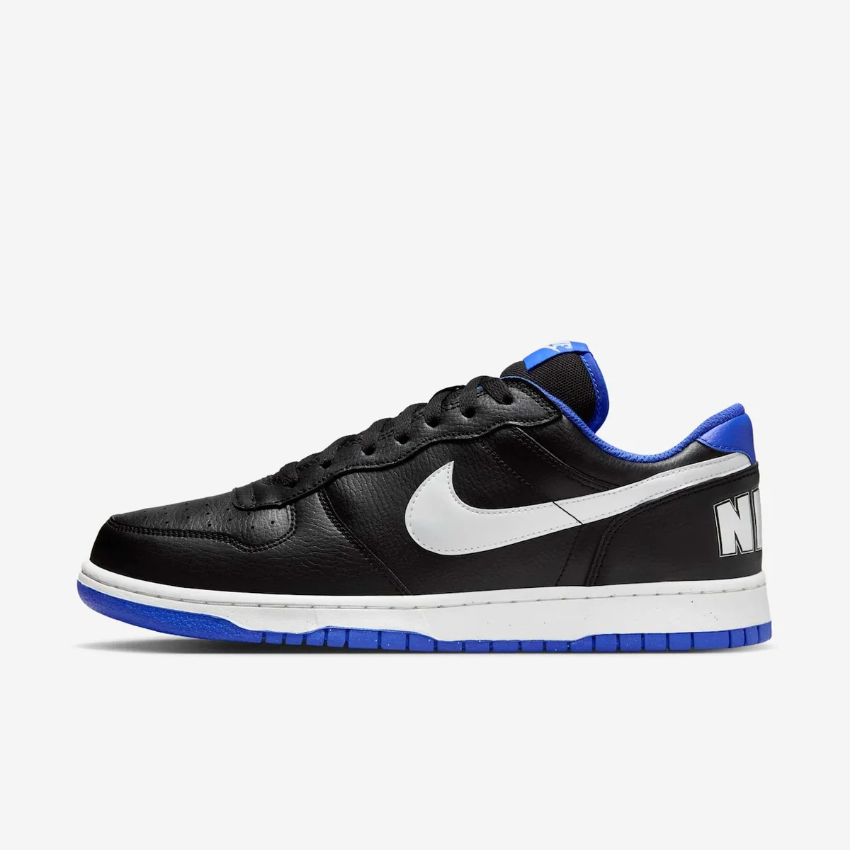 Tênis Nike Big Low “Black Royal” (38 ao 44)