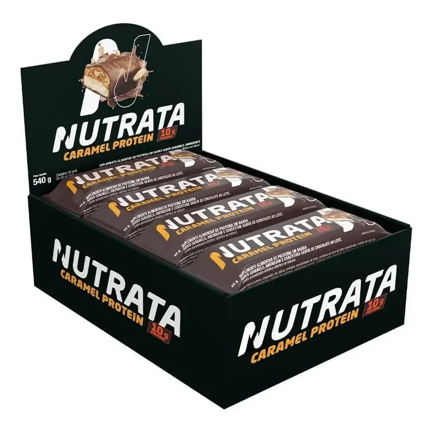 Nutrata Caramel Protein 45g (12 Unidades)