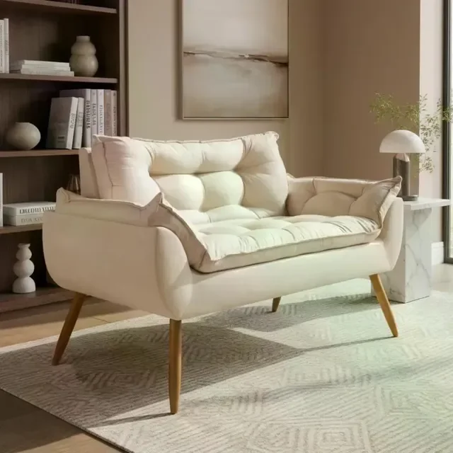 Namoradeira Opala Sofá Confortável  Balaqui Decor
