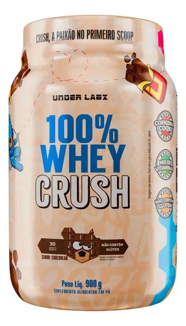 🔥100% Whey Crush Under Labz Concentrado