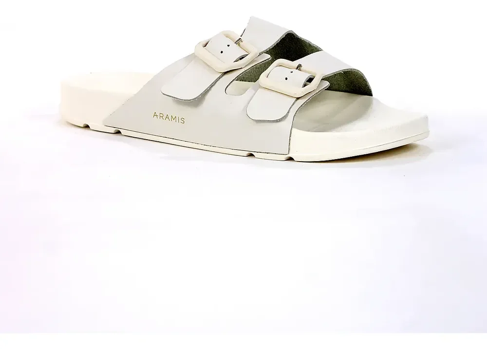 Chinelo Aramis Birken Kansas 2 Leve Confortável Off White