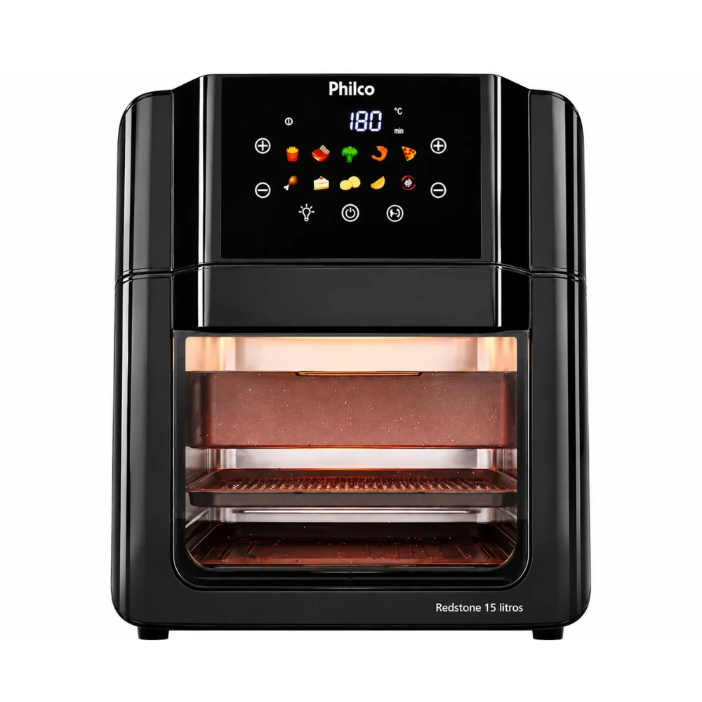 ✨Air Fryer Fritadeira 15l 10 Funções 1900w Paf15c 127v Philco
