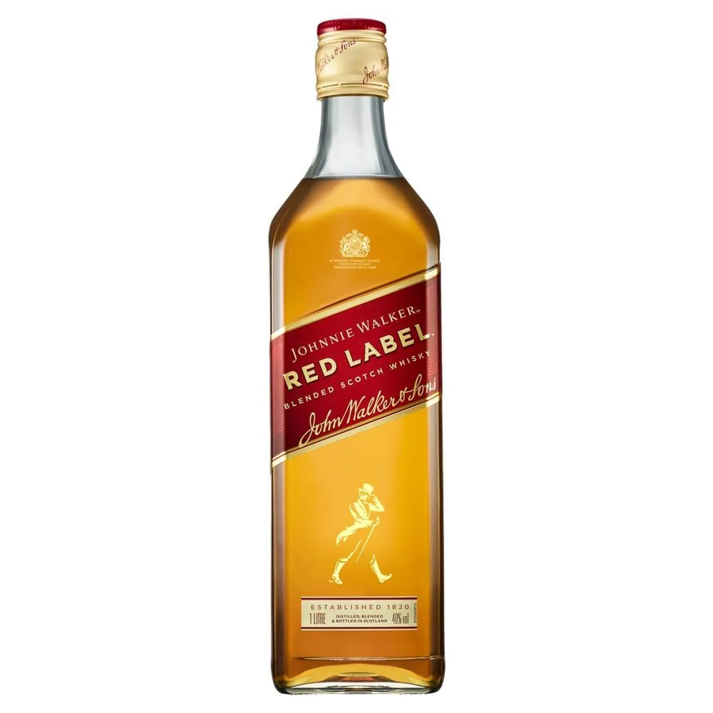 🛒Whisky Johnnie Walker Red Label 1L