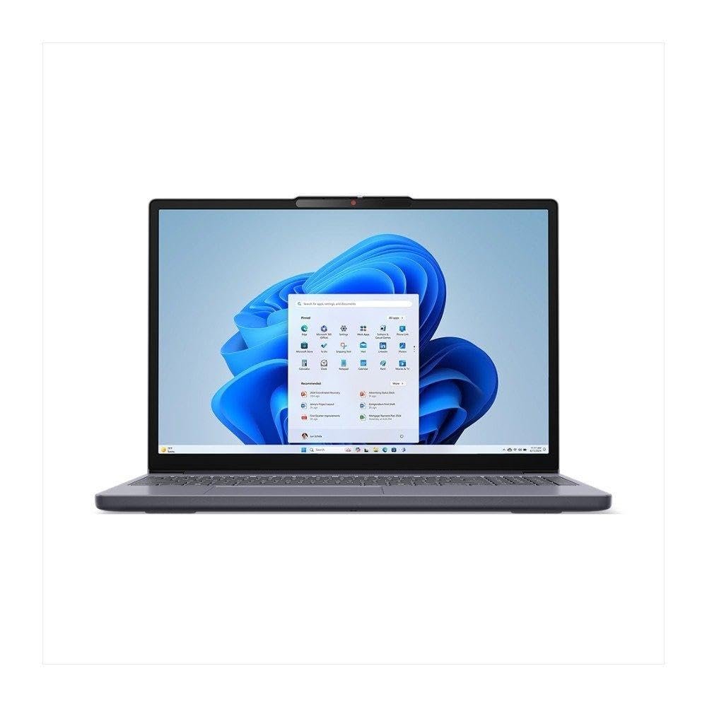 Notebook Lenovo Ideapad Slim 3 Amd Ryzen 5 7535hs, Ssd 512gb, 15.3" Linux - 83mms00300