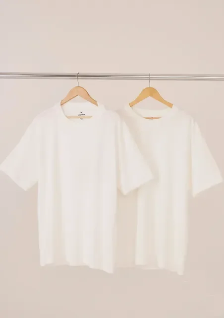 Kit Com 2 Camisetas Masculinas Básicas Relaxed Hering