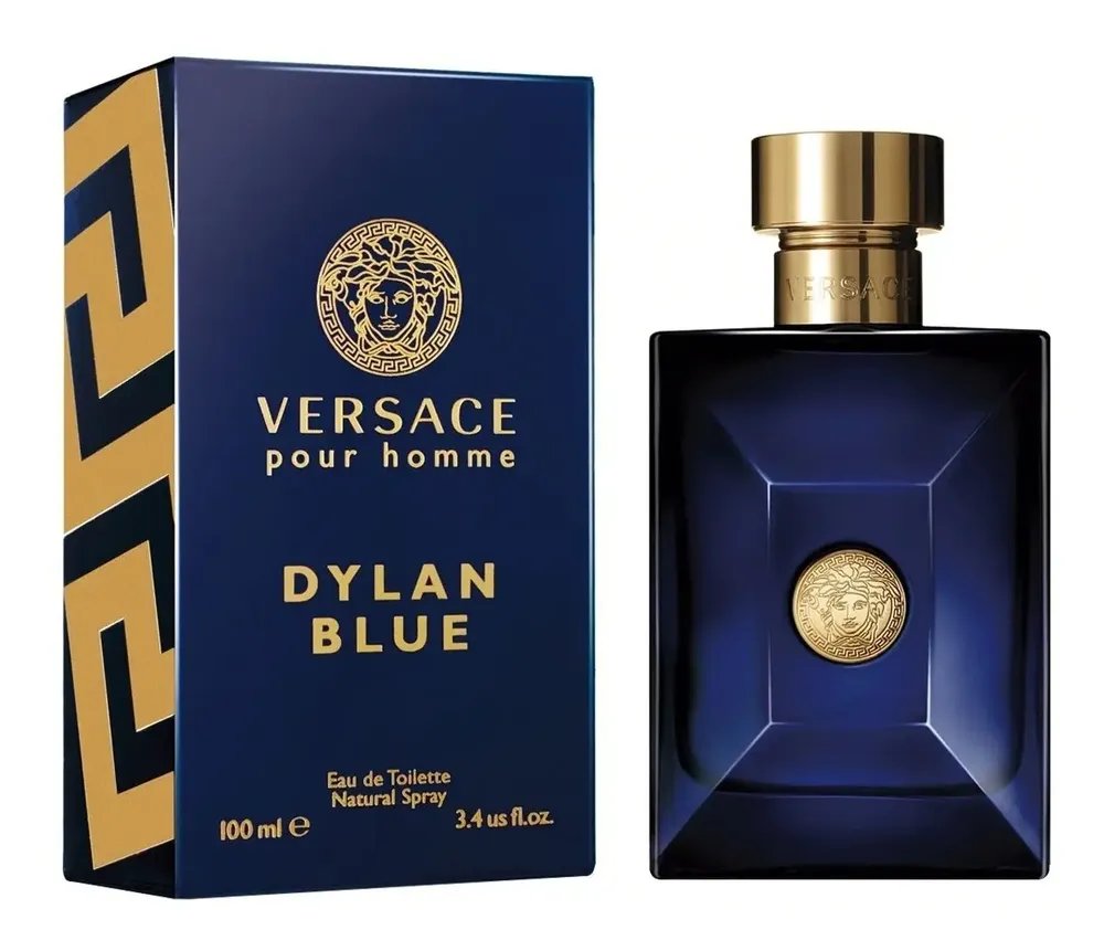 Perfume Versace Dylan Blue EDT 100ml + Amostra