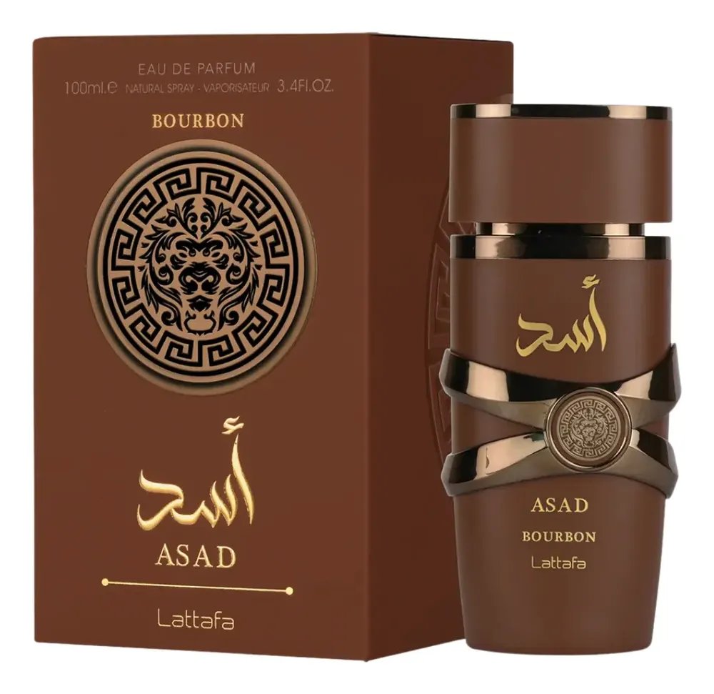 Perfume Árabe Asad Bourbon 100ml