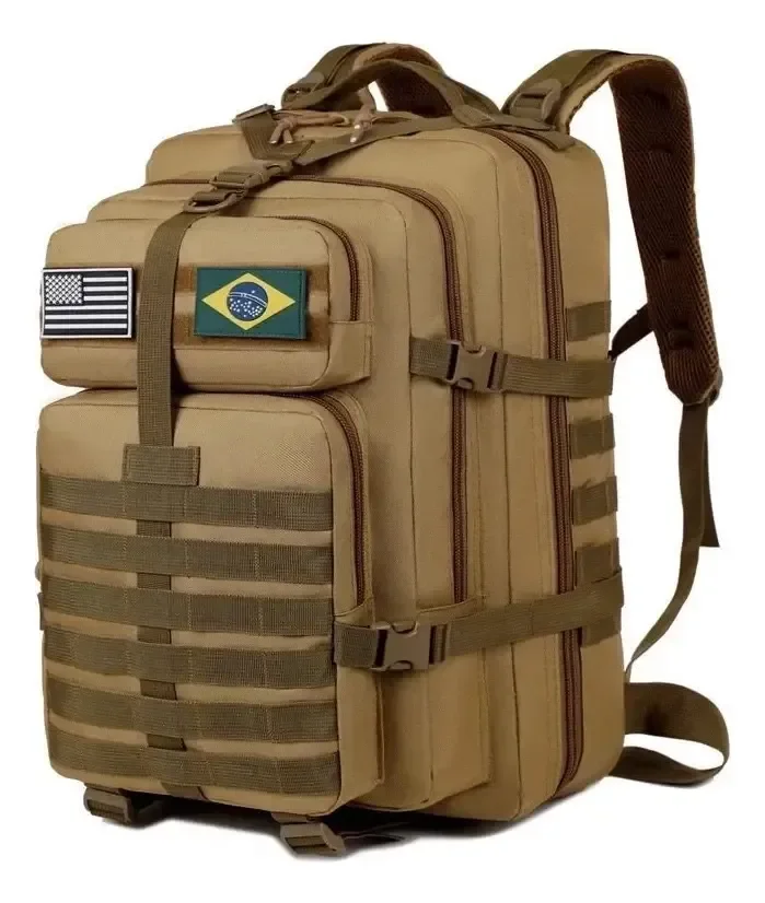 Mochila Tatica Militar Grande 50L