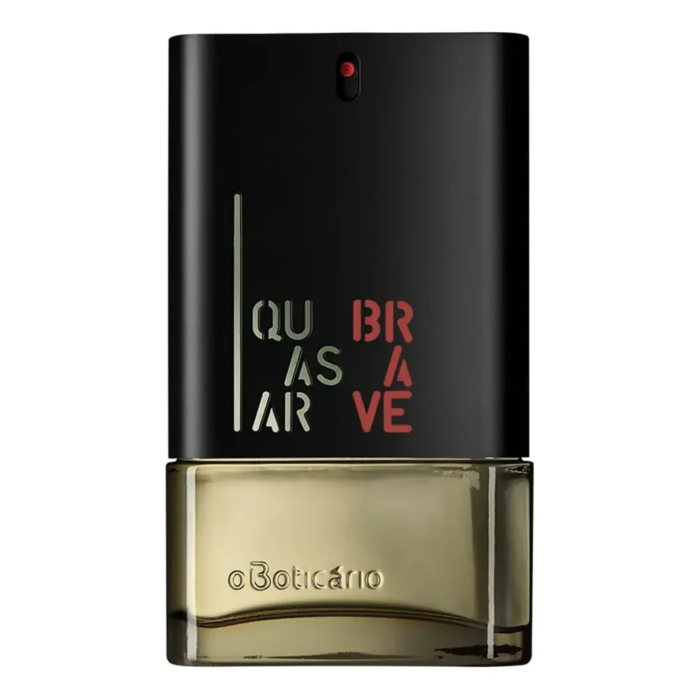 ⚫️ O Boticário Quasar Brave Deo Colônia Masculino 100ml