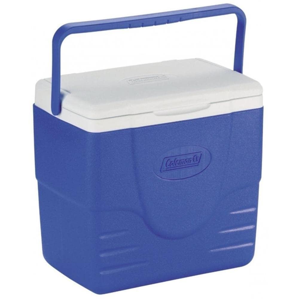 ✨Recipiente Termoplástico 16 QT (15,1 L) Coleman Unissex Azul✨️