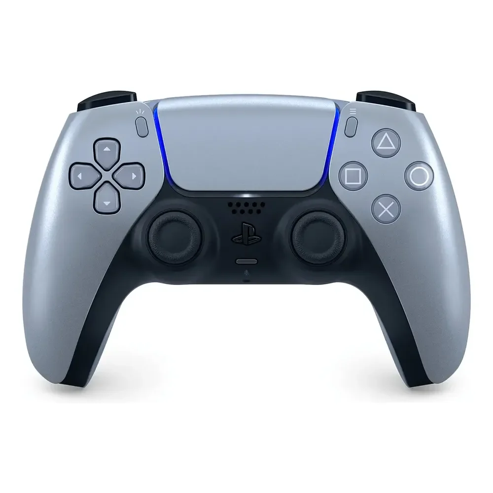 🛒 Sony Playstation Dualsense Cfi-zct1w Controle Sem Fio Sterling Silver Cor Cinza