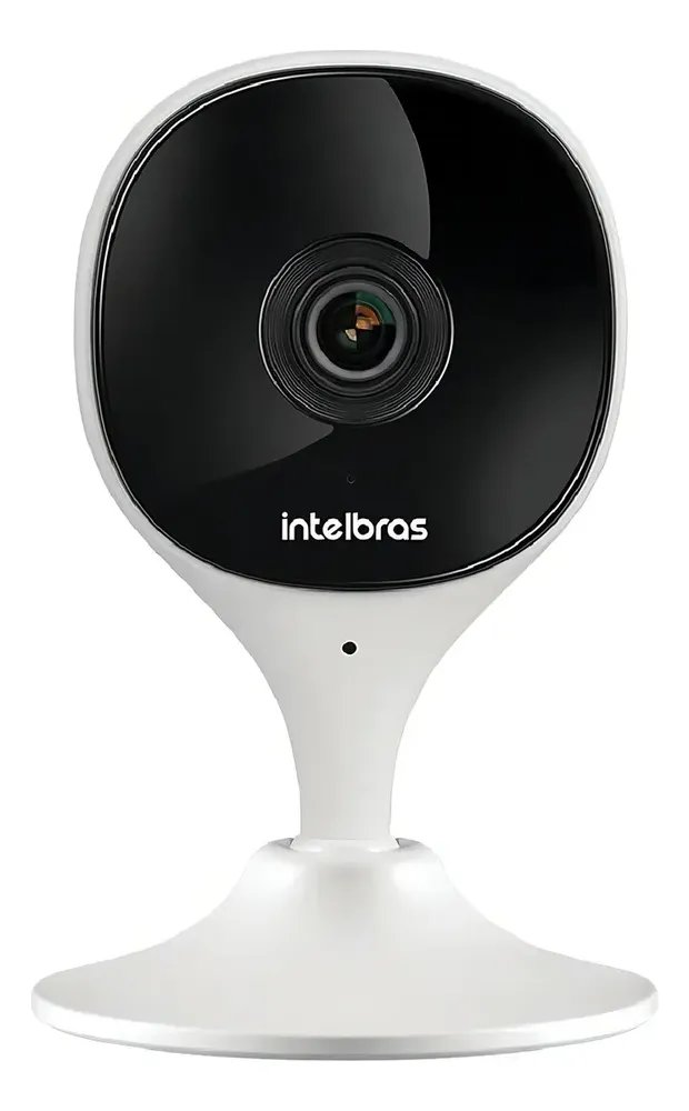 Câmera de segurança Intelbras Imx C com resolução 2MP - branco