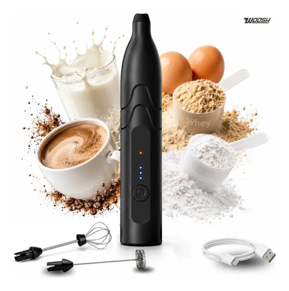 Mixer Portátil 2 Em 1 Recarregável