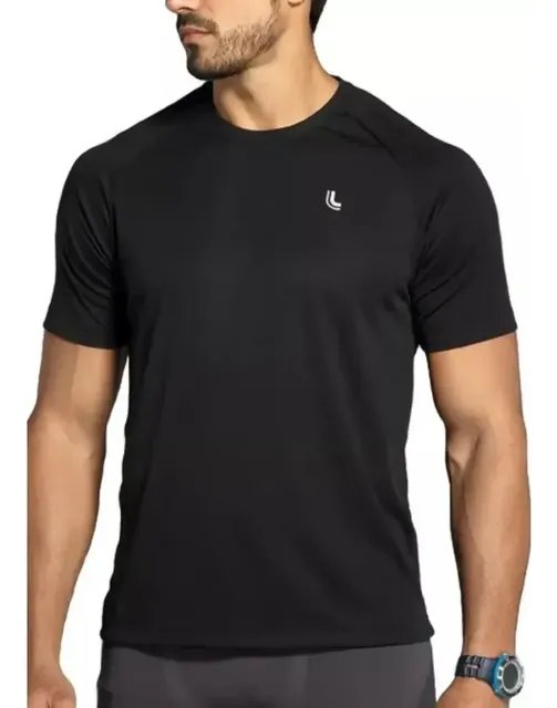 Camiseta Básica Lupo Masculina Fitness Academia -confortável