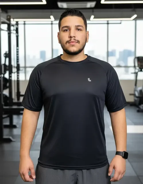Camisetas Dry-Fit Lupo Básica