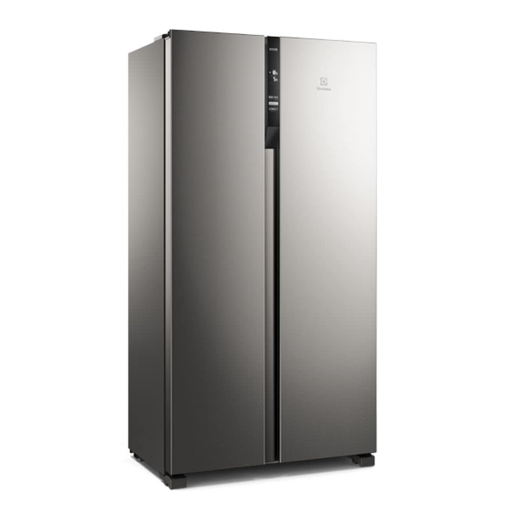 ✨Geladeira Electrolux Side by Side Efficient com Tecnologia Autosense 435L (IS4S) 220V✨️