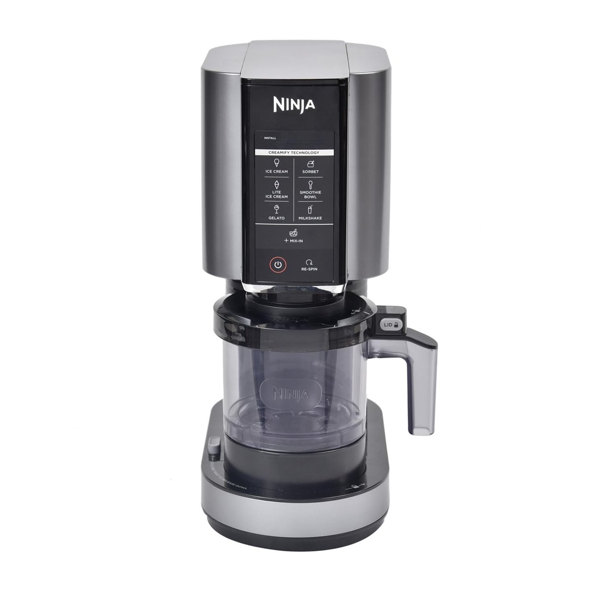 Ninja, Sorveteira, Creami, 7 Programas Auto-iQ, Tecnologia Creamify, 127 v