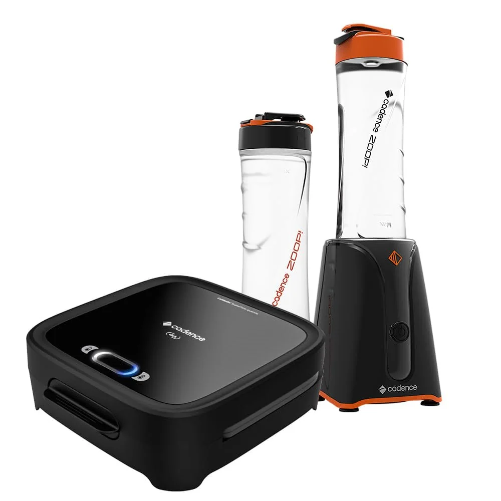 Kit Click Cadence - Sanduicheira e Blender - 220V