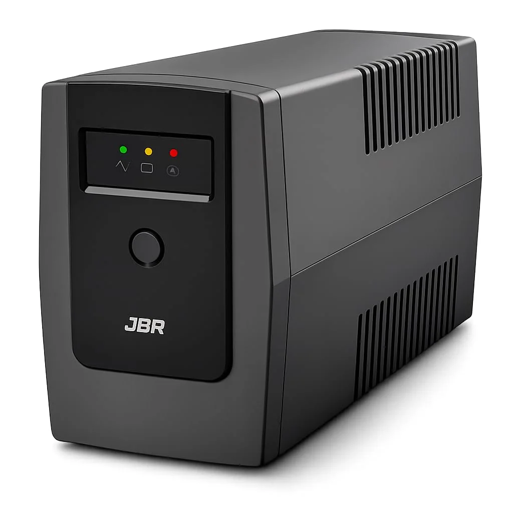 Nobreak JBR Guard 1200VA entrada e saída 120v Preto