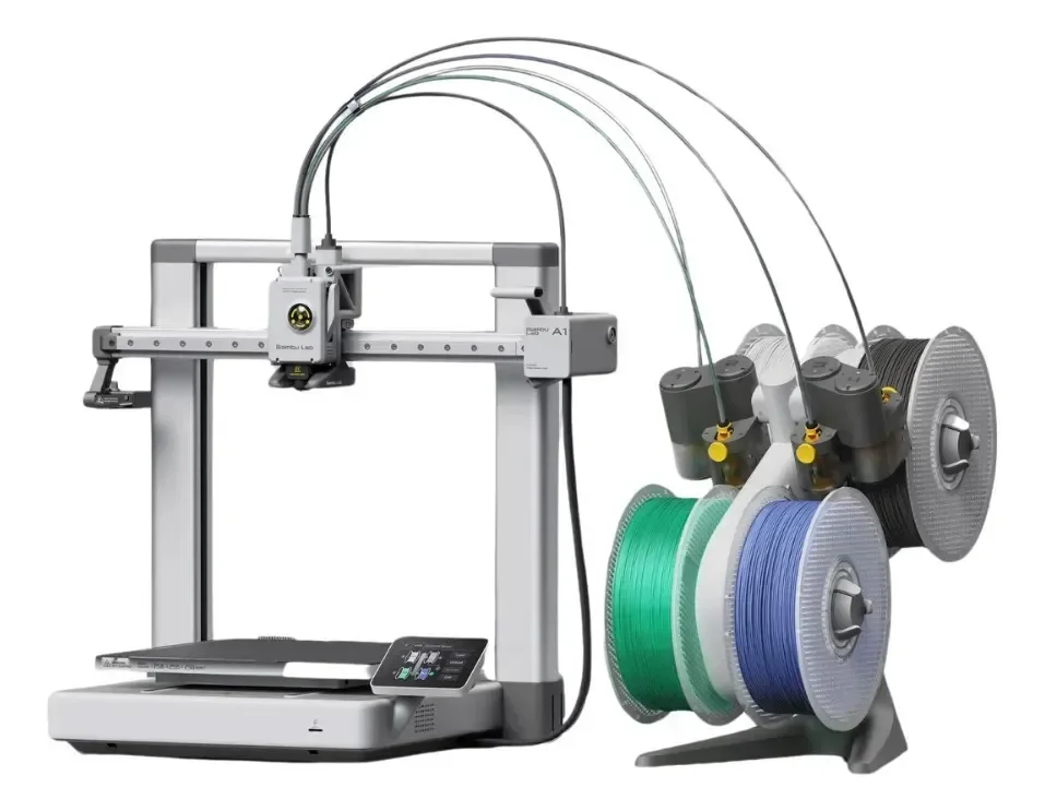 ✨Bambu Lab A1 Combo Ams Lite Impressora 3d✨️