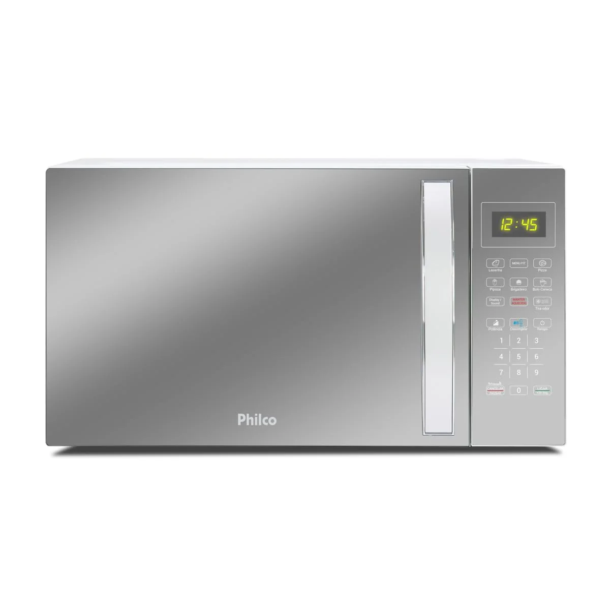 33L, ENORMEEE 🔝 Micro-ondas 33L Philco Limpa Fácil PMO38E 1400W 127V