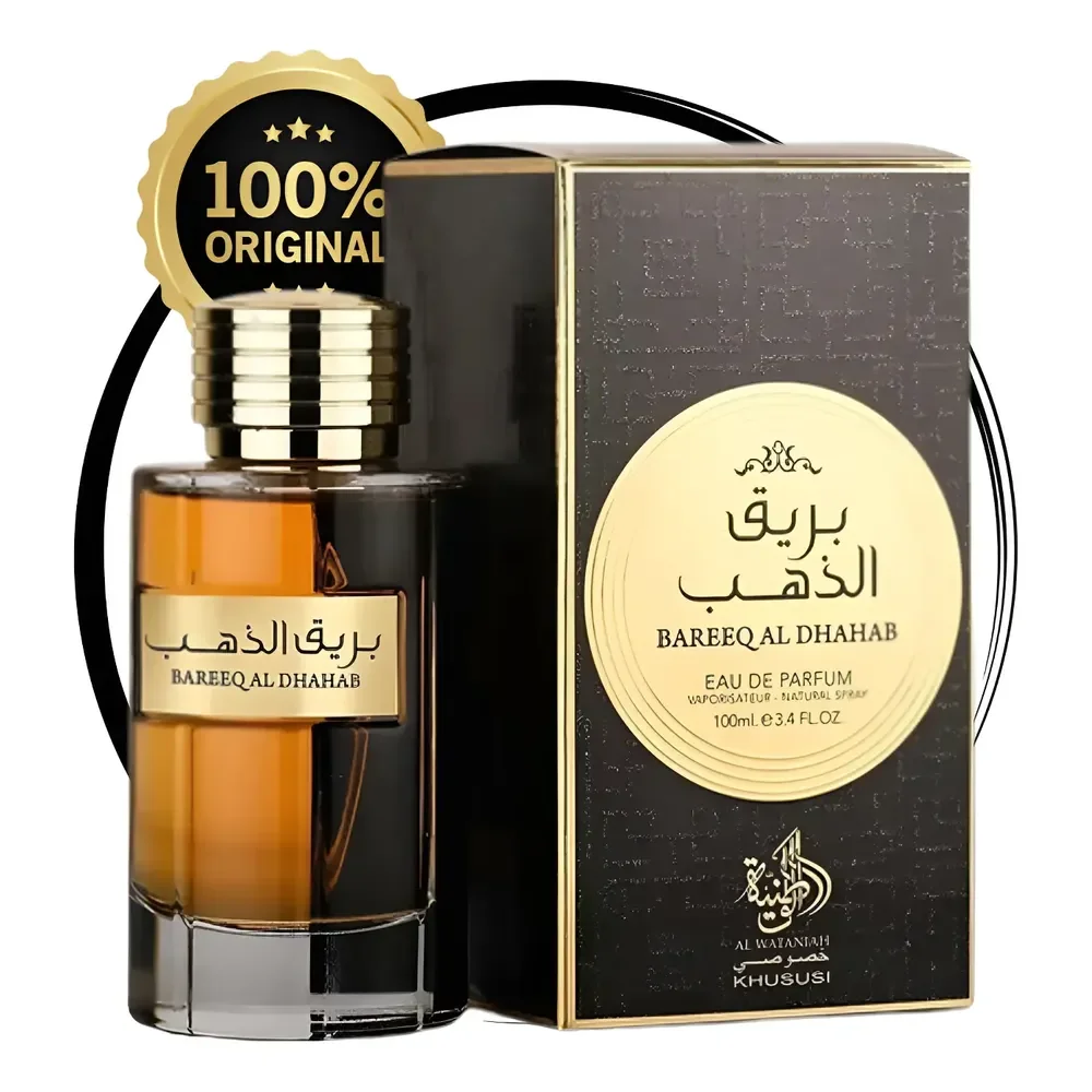 Perfume Árabe Al Wataniah Bareeq Al Dhahab EDP 100ml