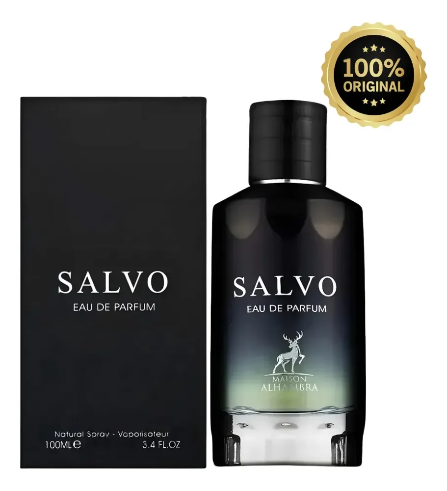 Perfume Árabe Salvo EDP 100ml