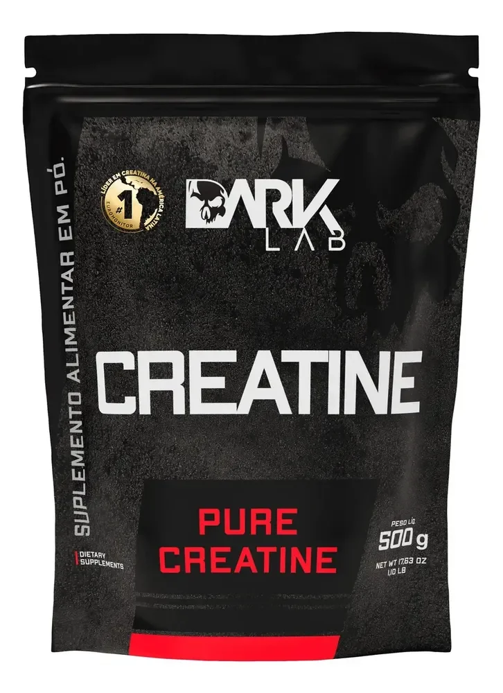 Creatina Monohidratada Pura 500g Dark Lab Unidade