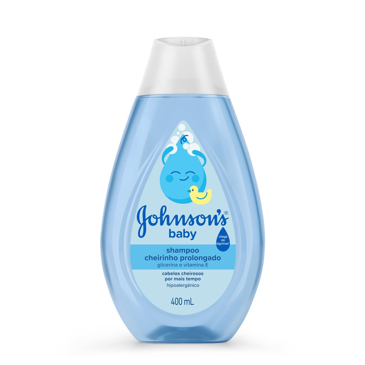 ✨Shampoo Johnson's Baby Cheirinho Prolongado, 400ml✨️