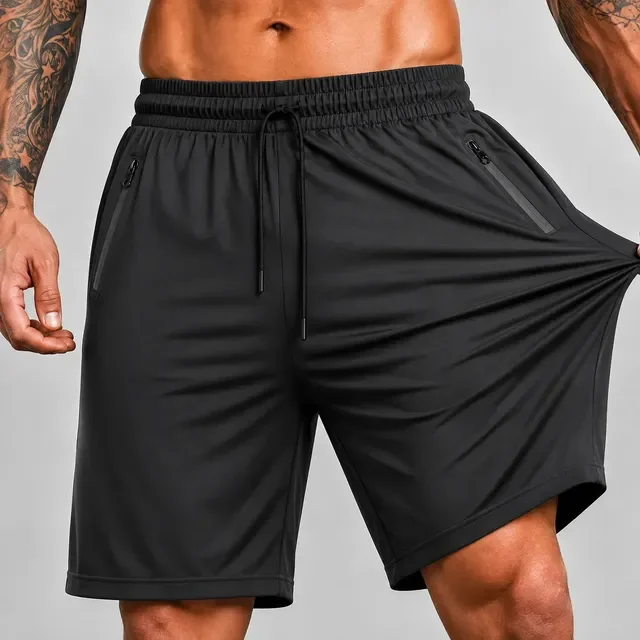 Shorts Esportivo Slim Fit