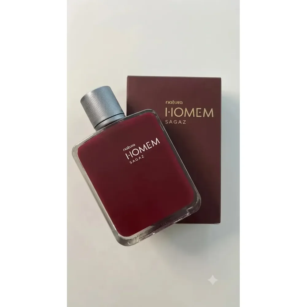 Perfume Natura Homem Sagaz EDP (100ml)