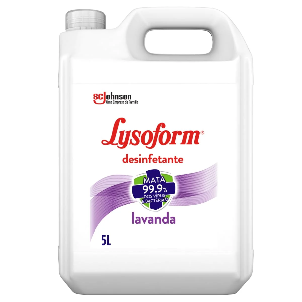 ✨Lysoform Lavanda, Desinfetante Líquido, Limpeza Casa, 5L✨️