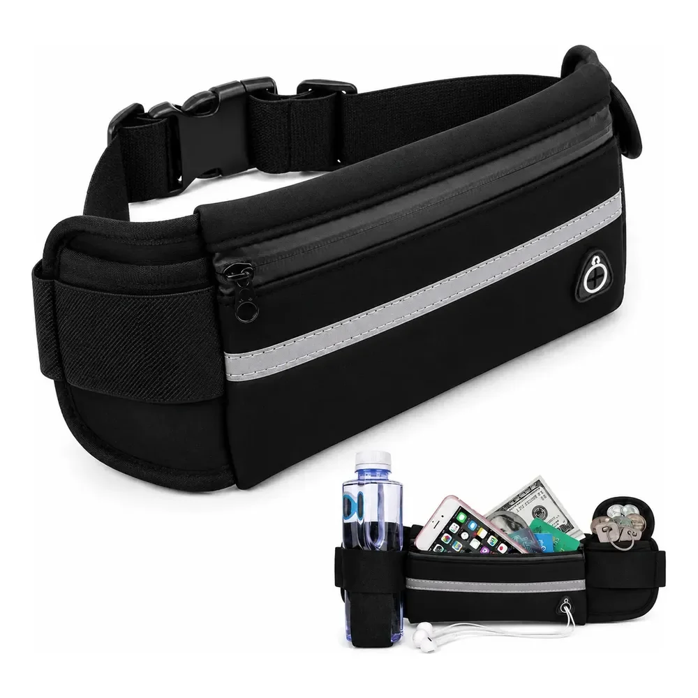 Pochete Esportiva Running Porta Celular E Garrafa