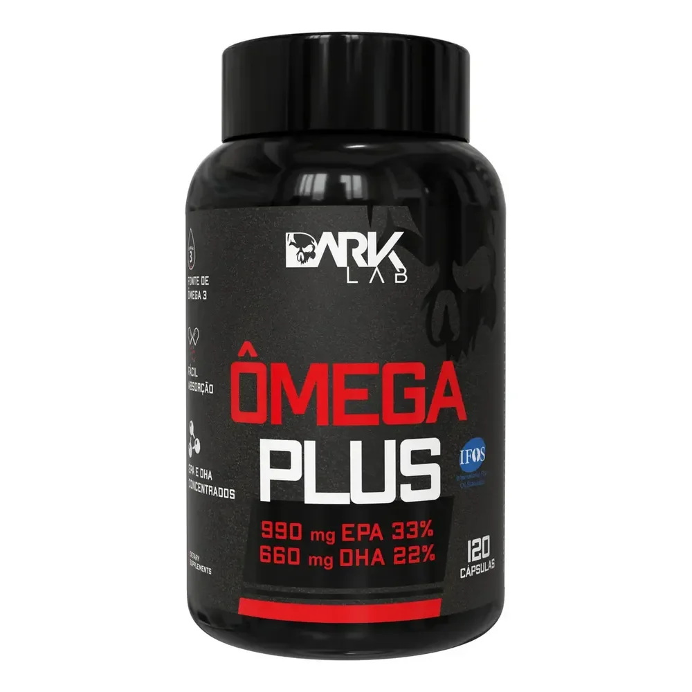 Ômega Plus 120 Cápsulas Dark Lab