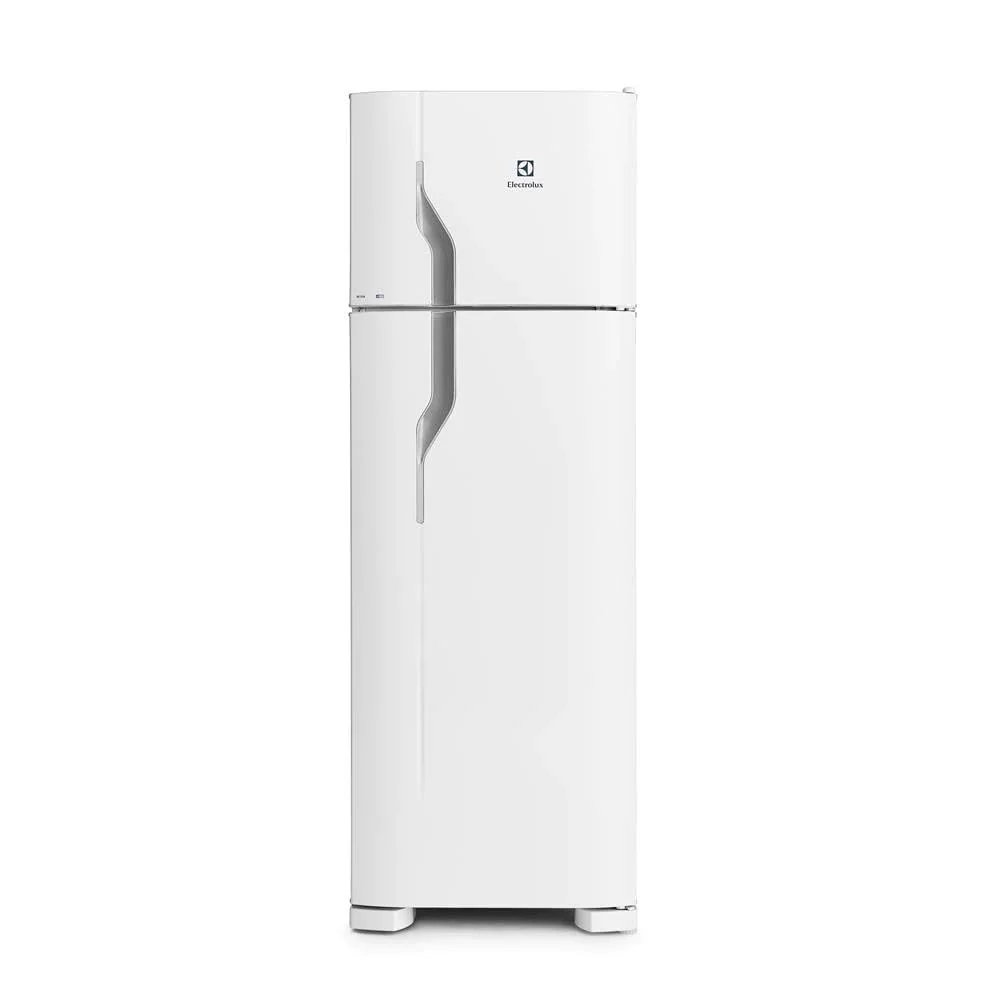 Geladeira Electrolux Cycle Defrost 260L Super Freezer Duplex Branca (DC35A) - 127V