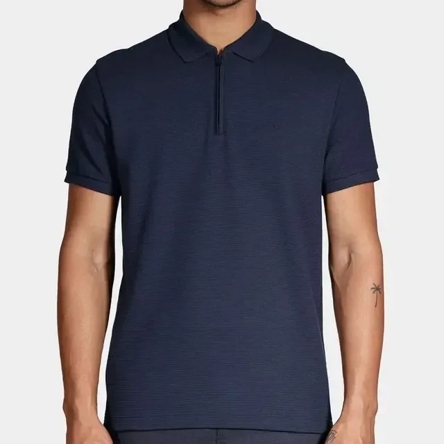 Polo Aramis Shirt Ottoman Azul Marinho