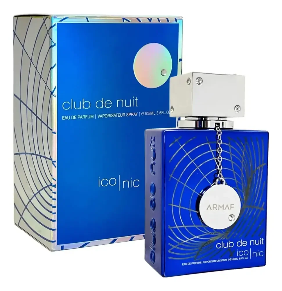 Perfume Club De Nuit Iconic ARMAF 105ml Eau De Parfum